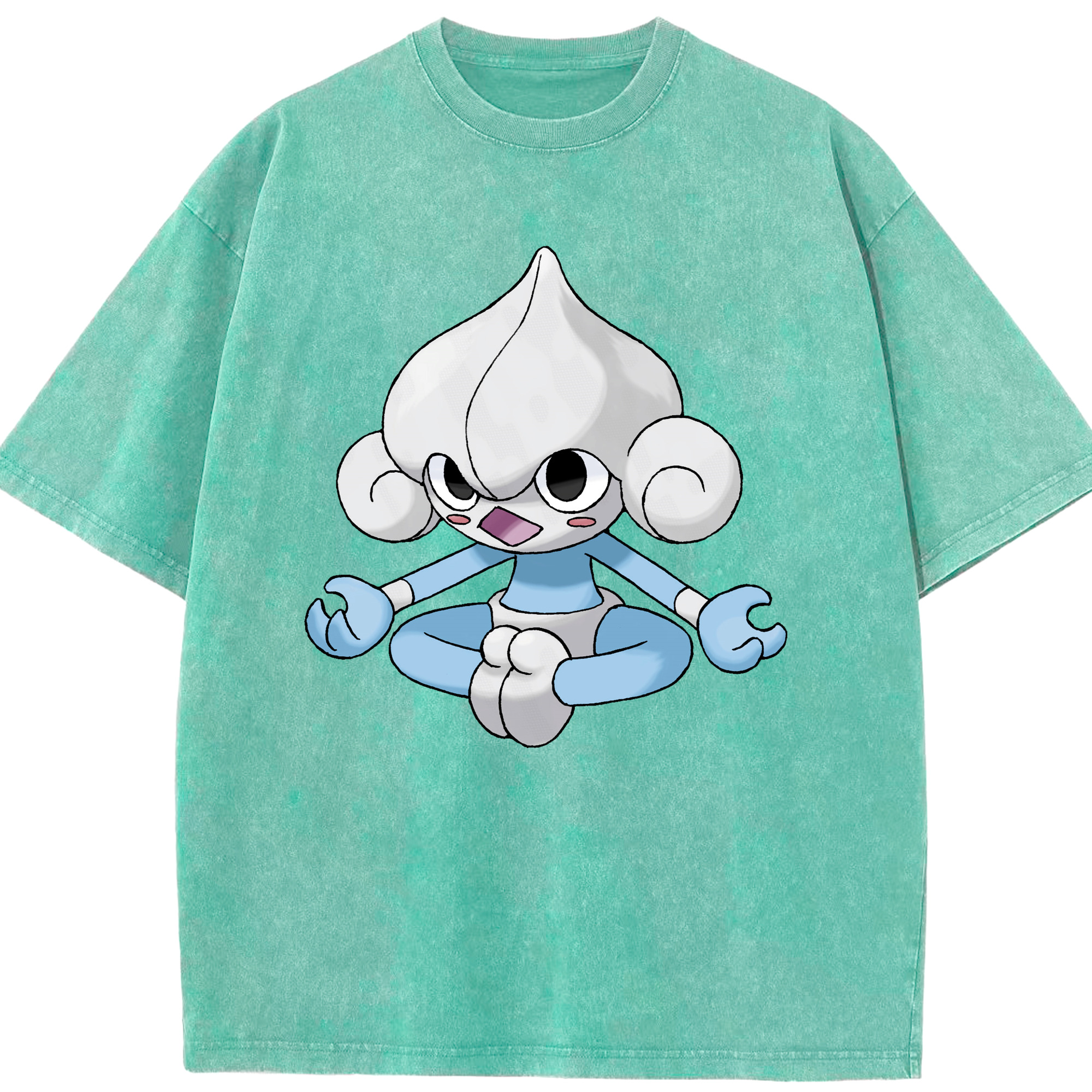 （画像用） ポケットモンスター Pokémon 綿100% ヴィンテージ風 半袖Tシャツ（フロントプリント）